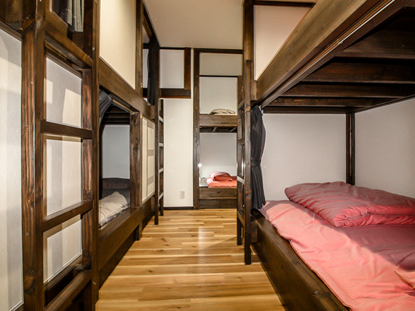 Bunk Bed in Mixed Dormitory Room