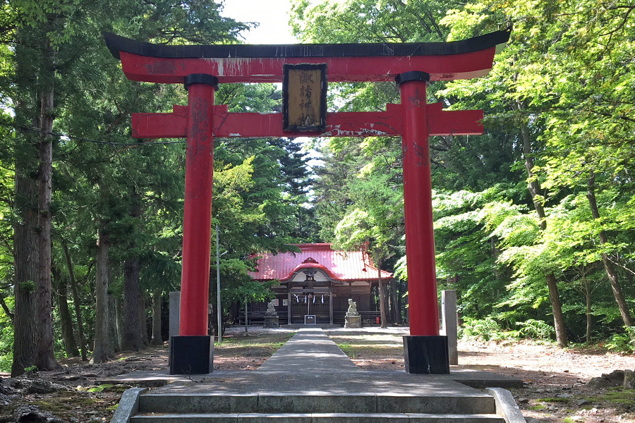 諏訪神社