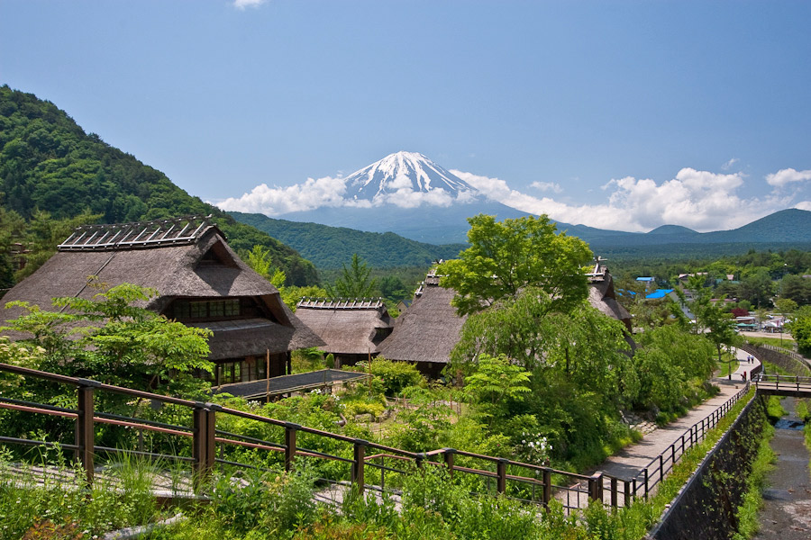 西湖いやしの里根場