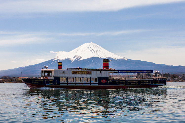 河口湖遊覧船