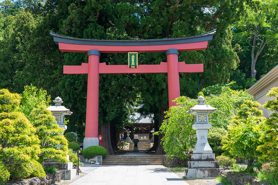 河口浅間神社